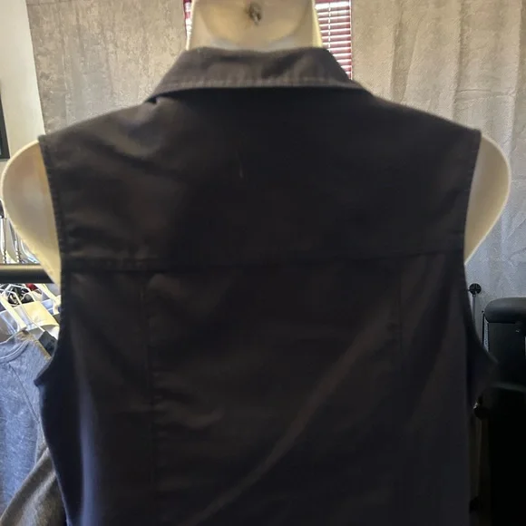 Sharagano Elegant Black Garment - Picture 6 of 7